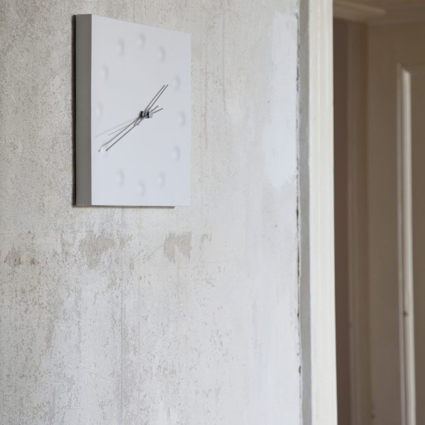 Lemnos Japanese Design wall clock Drop draw the existence KC03-23