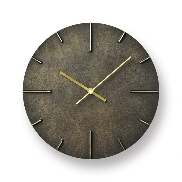 Lemnos Japanese Design wall clock Quaint AZ15-06