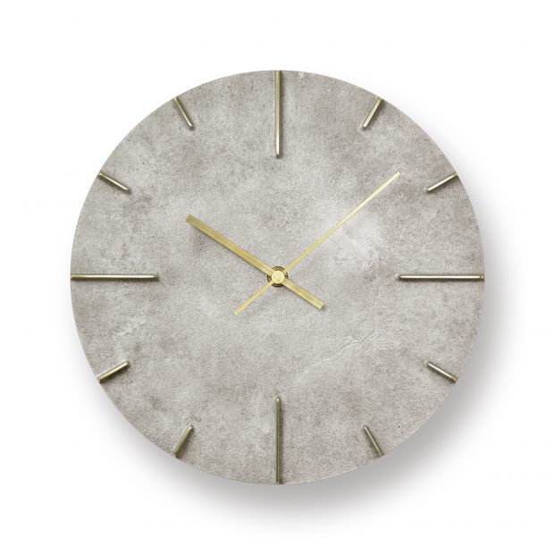 Lemnos Japanese Design wall clock Quaint AZ15-06