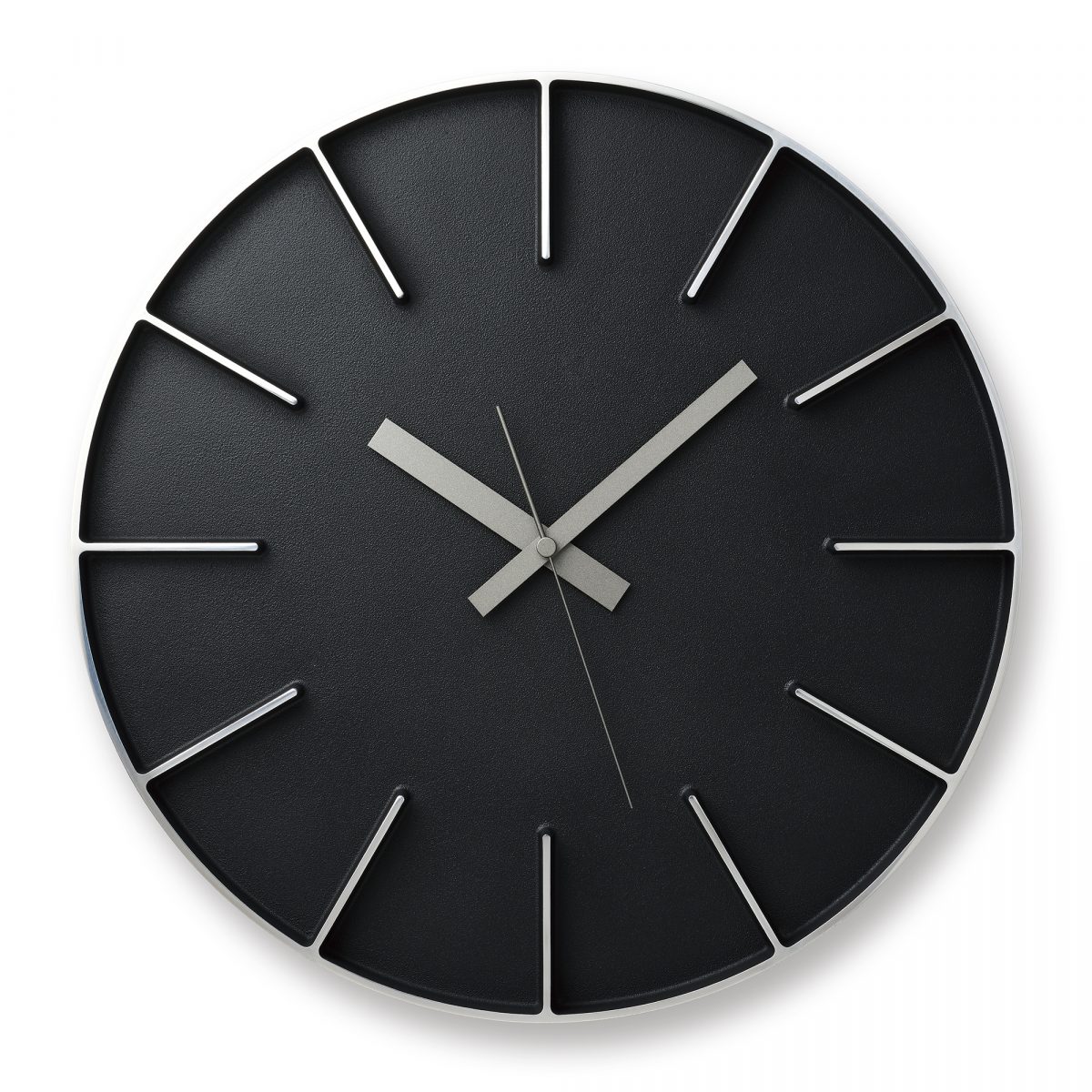 Lemnos 掛け時計 edge clock Lemnos Wall Clock Edge Clock | Japanese Design Clock