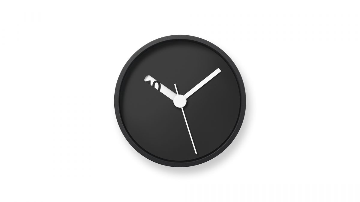 Lemnos Extra Normal Clock | Japanese Design Clock | Lemnos Clocks