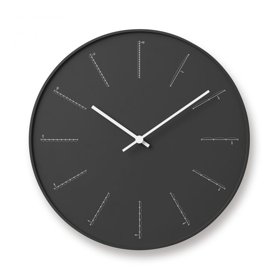 Lemnos Wall Clock Divide