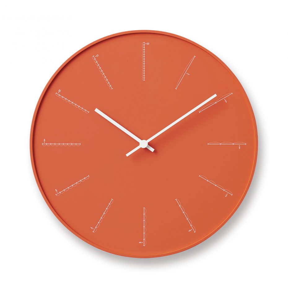 Lemnos Wall Clock Divide – Bild 3