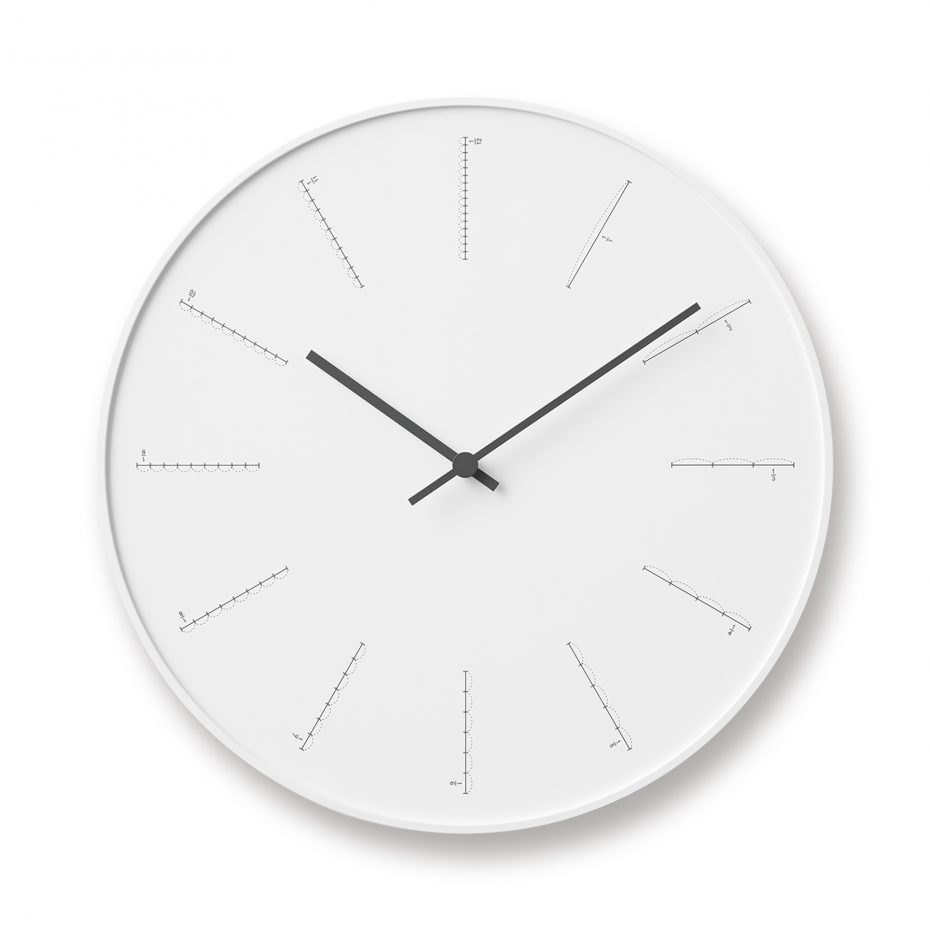 Lemnos Wall Clock Divide – Bild 4