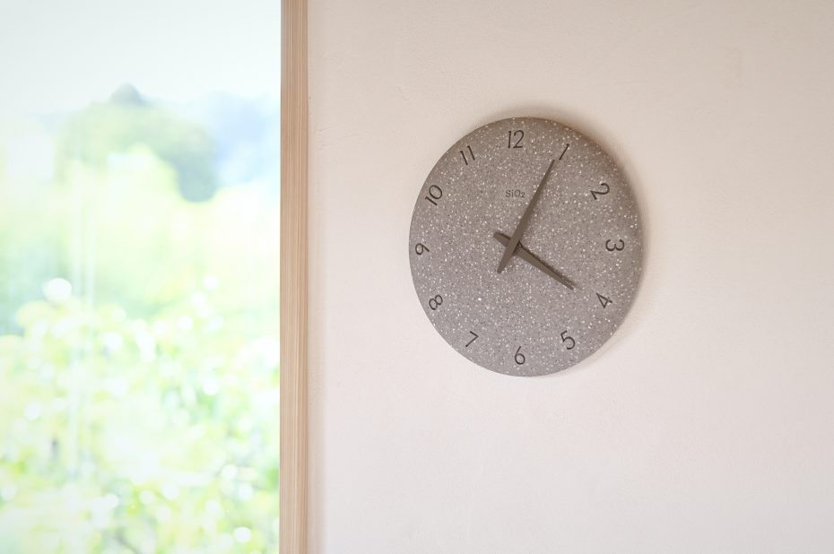 Lemnos Wall Clock SiO2 CLOCK [ Washed finish ] – Bild 3