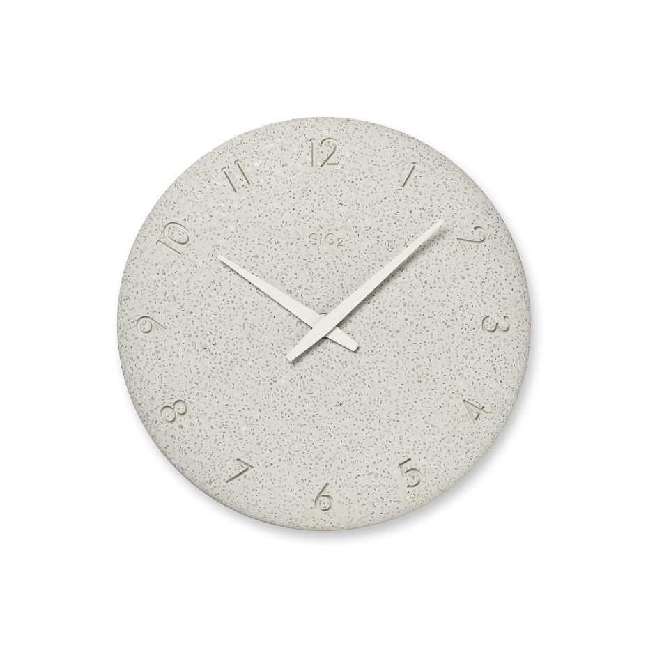 Lemnos Wall Clock SiO2 CLOCK [ Washed finish ]