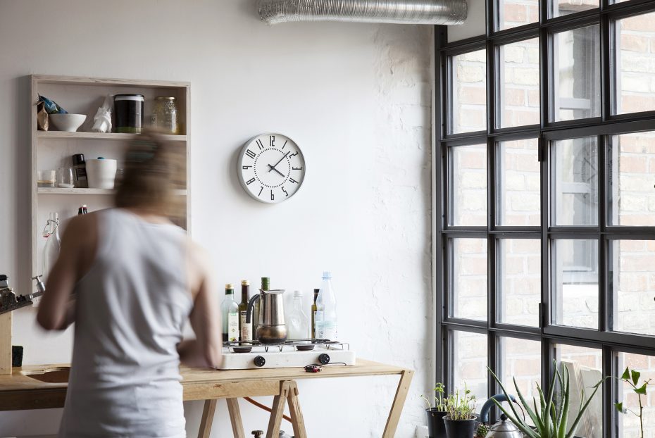 Lemnos Eki Clock – Bild 4