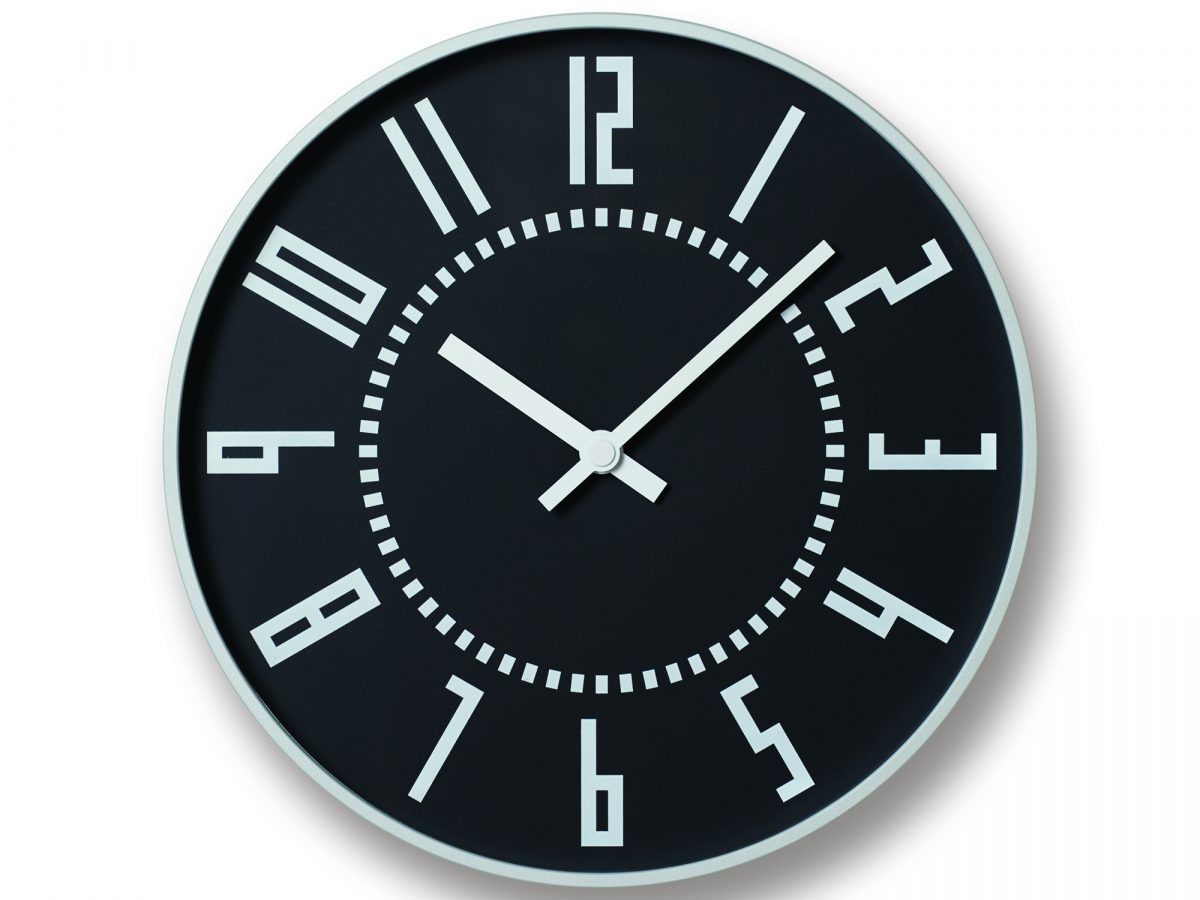 Lemnos Eki Clock | Japanese Design Clock | Lemnos Clocks