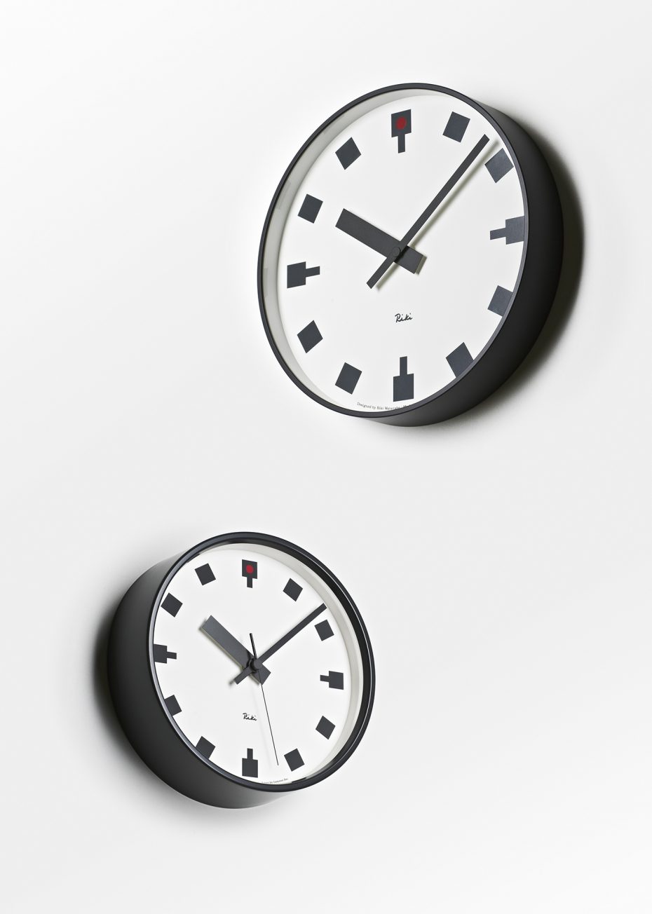 Lemnos RIKI- Hibiya Wall clock – Bild 5