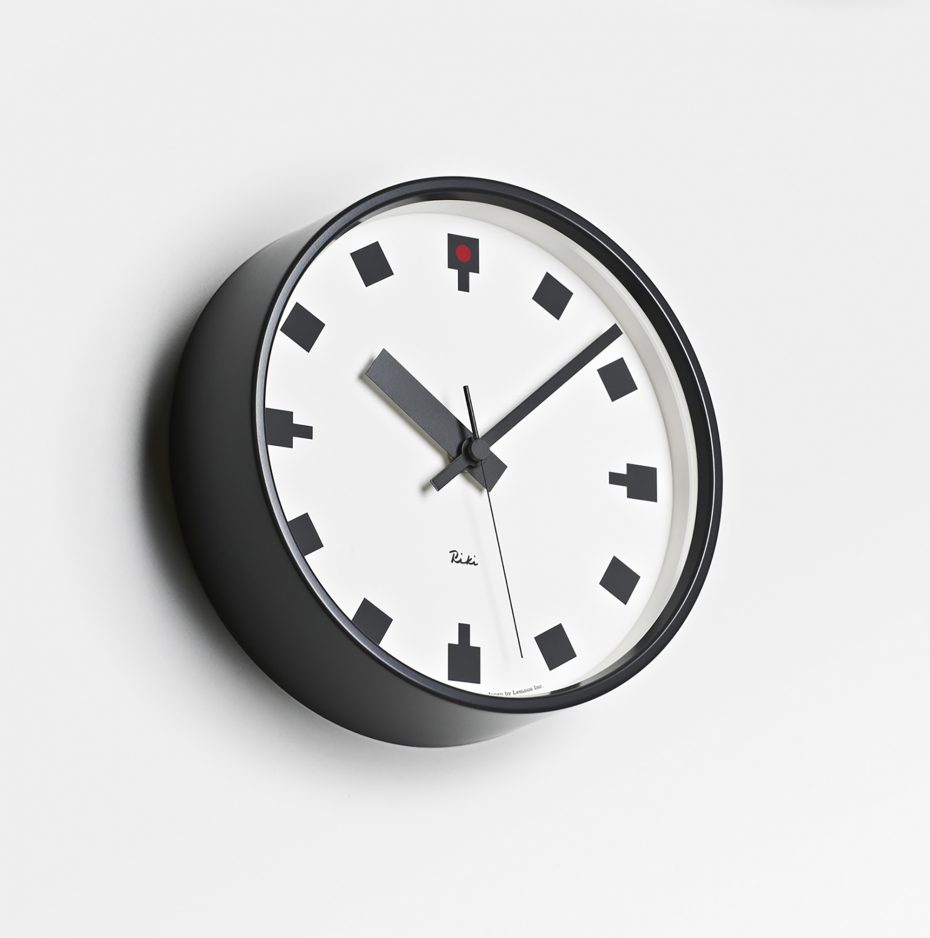 Lemnos RIKI- Hibiya Wall clock – Bild 6