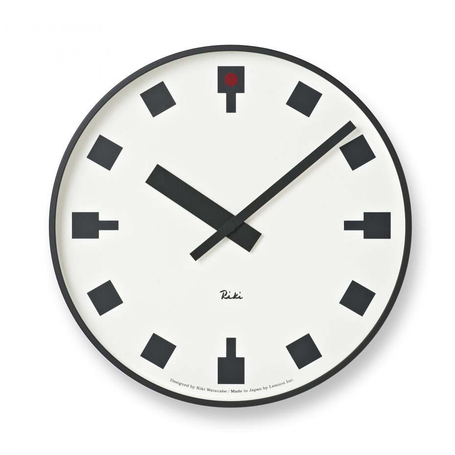 Lemnos RIKI- Hibiya Wall clock