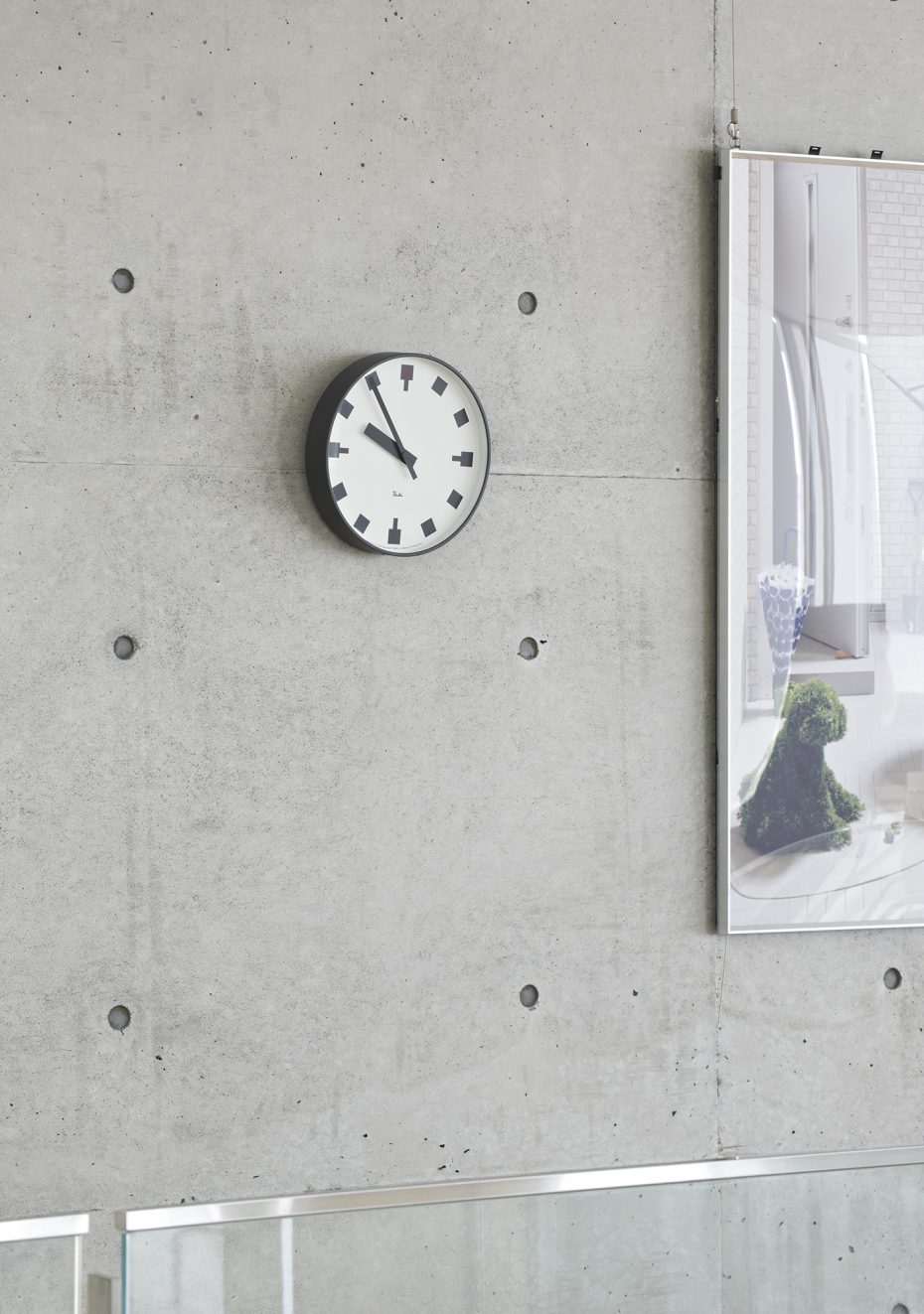 Lemnos RIKI- Hibiya Wall clock – Bild 4