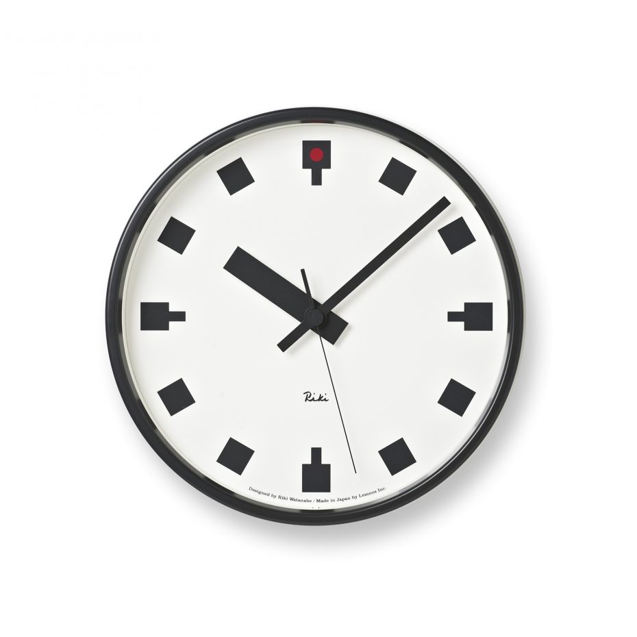 Lemnos RIKI- Hibiya Wall clock – Bild 2