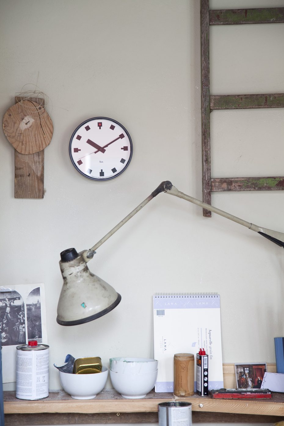 Lemnos RIKI- Hibiya Wall clock – Bild 3