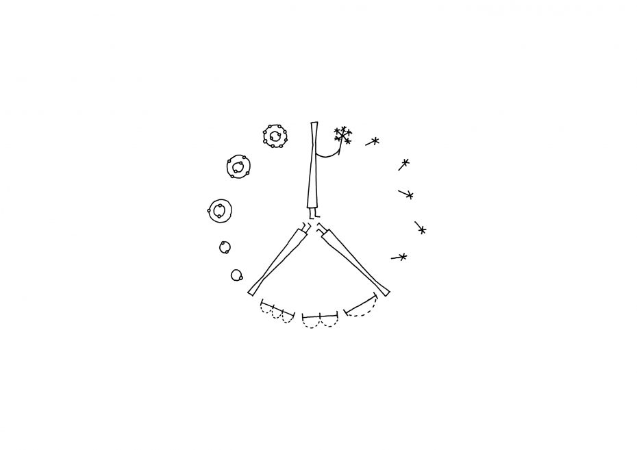 Lemnos Wall Clock Divide – Bild 6
