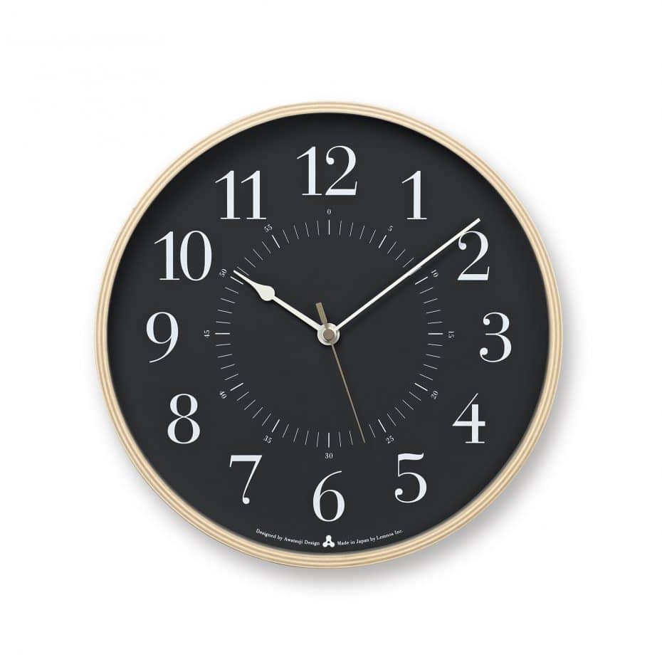 Lemnos Wall Clock Awa Toki – Bild 2