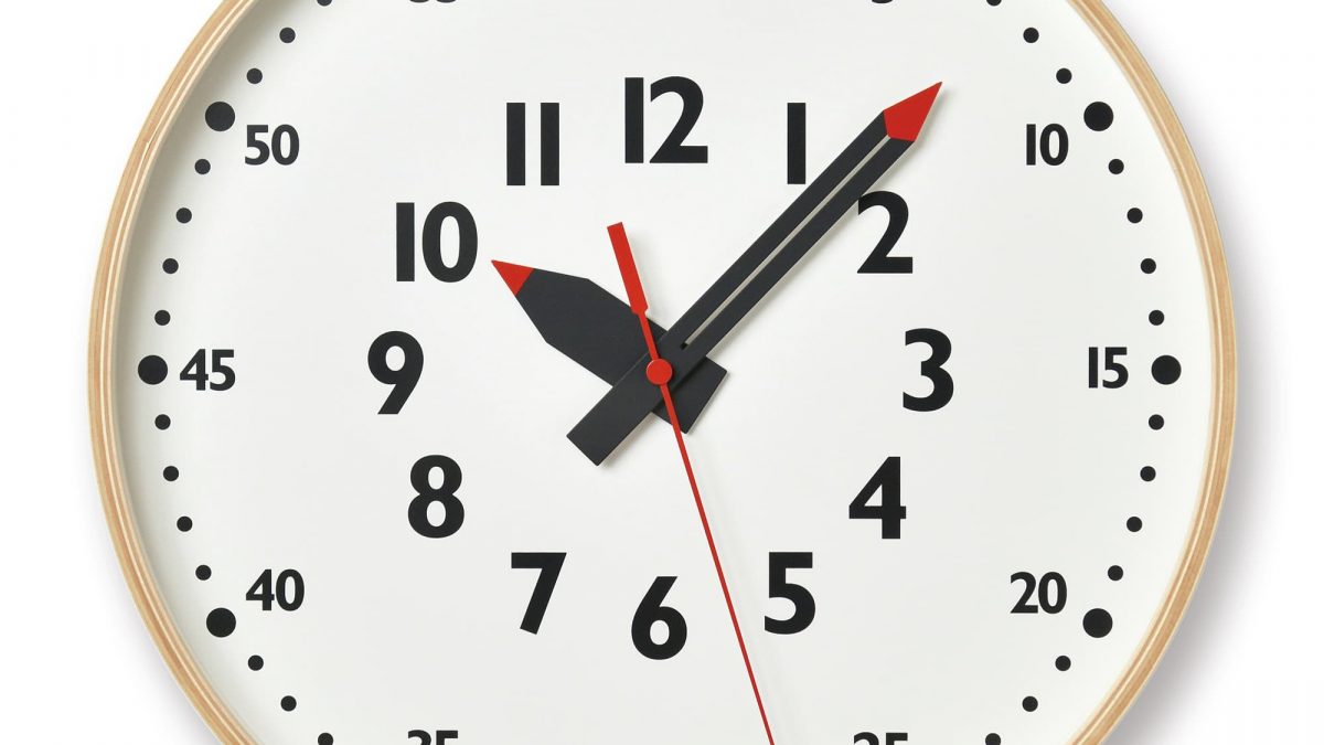 fun pun clock S/M/L | Japanese Design Clock | Lemnos Clocks