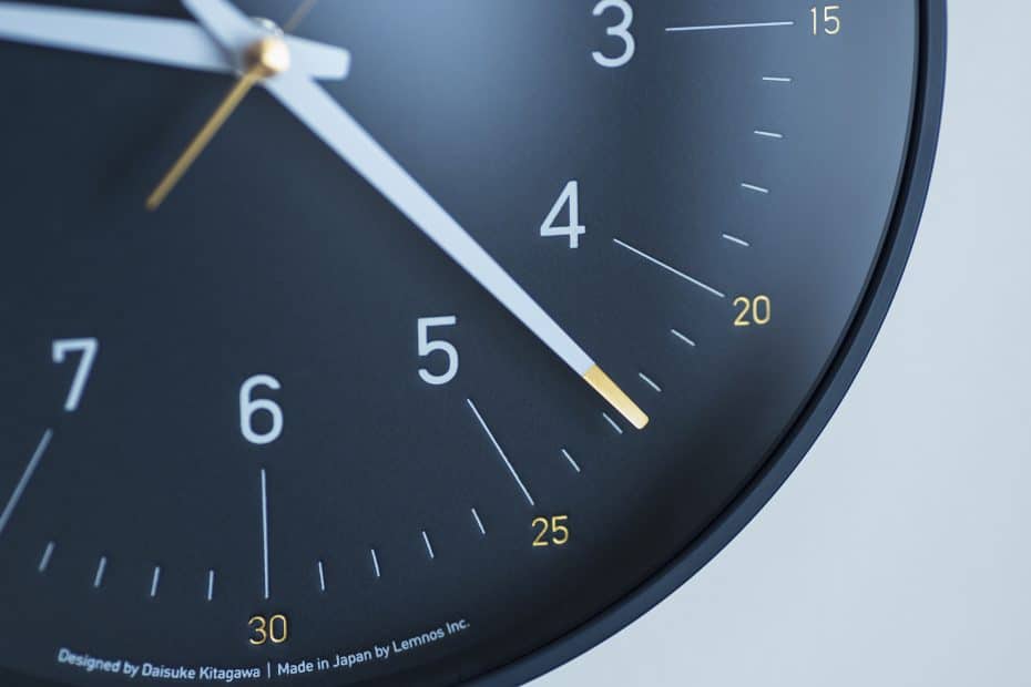 Lemnos Essent Clock – Bild 4