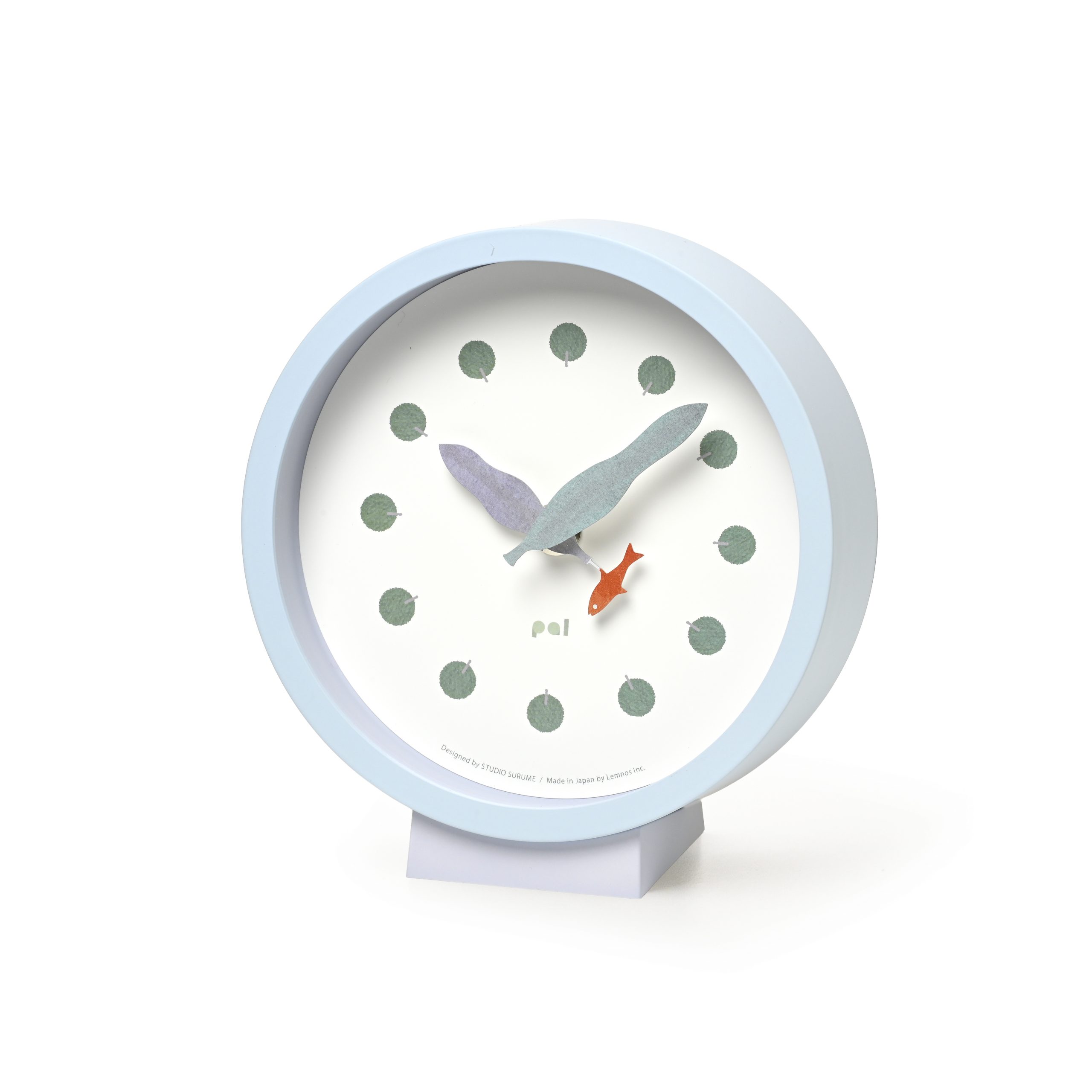 Lemnos PAL CLOCK