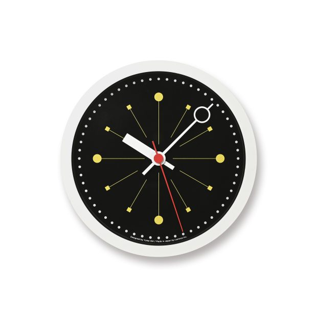 Lemnos POINT Wall Clock
